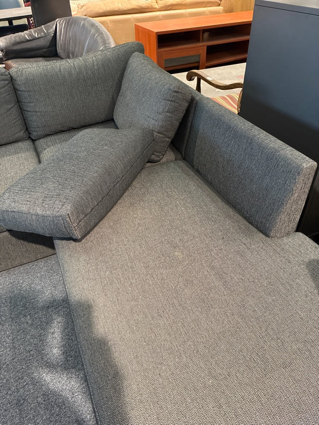 Sovesofa med chaiselong